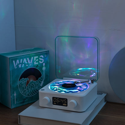 Retro Mini Sleep Aid with RGB Lighting