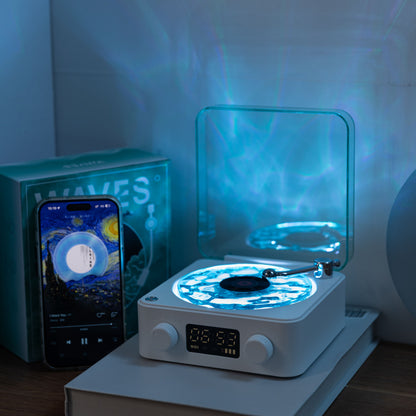 Retro Mini Sleep Aid with RGB Lighting
