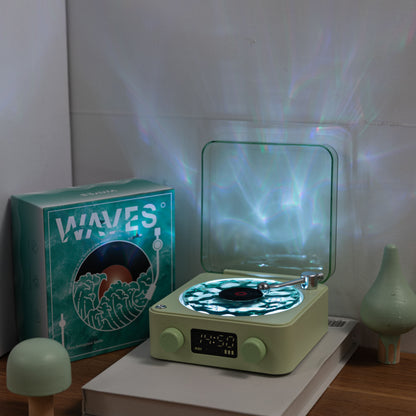 Retro Mini Sleep Aid with RGB Lighting