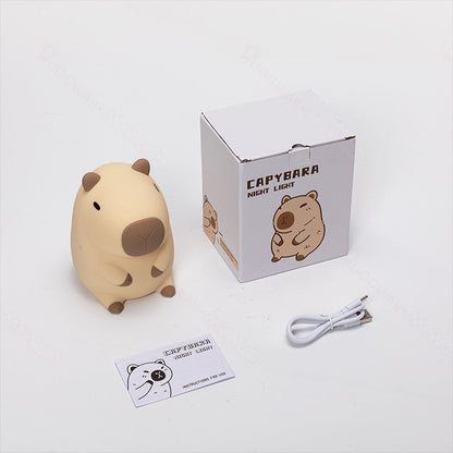 Capybara Squishy Night Light – Perfect Gift for All Ages