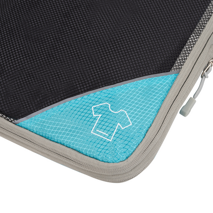 Compression Travel Set – Space-Saving Packing Cubes for Organized Luggage