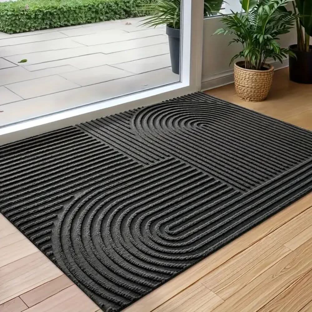 Absorbent Microfiber Floor Mat – Washable, Anti-Slip, Quick Drying