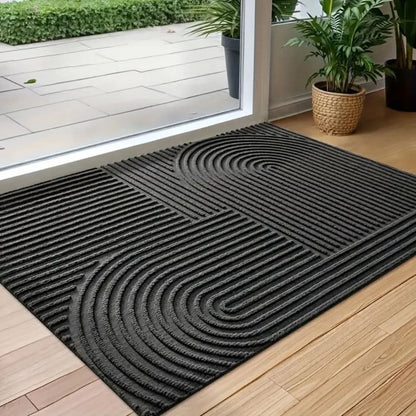Absorbent Microfiber Floor Mat – Washable, Anti-Slip, Quick Drying