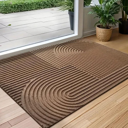 Absorbent Microfiber Floor Mat – Washable, Anti-Slip, Quick Drying
