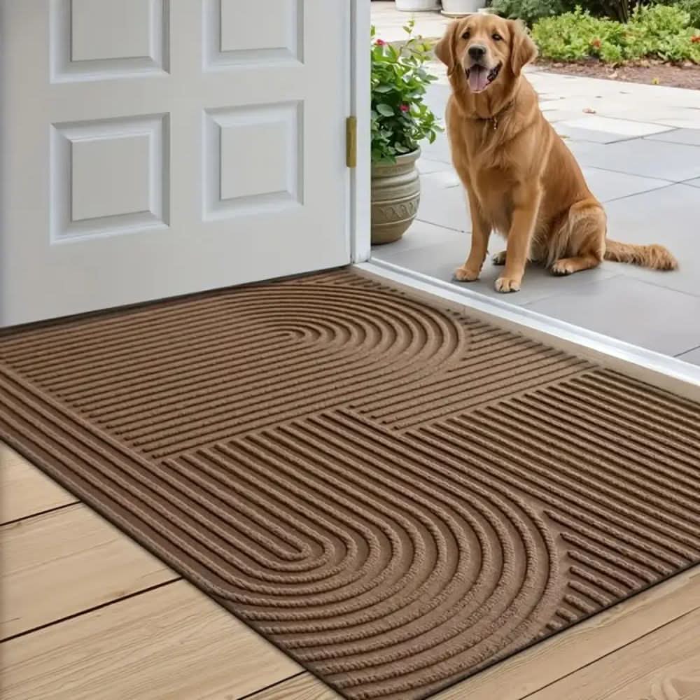 Absorbent Microfiber Floor Mat – Washable, Anti-Slip, Quick Drying
