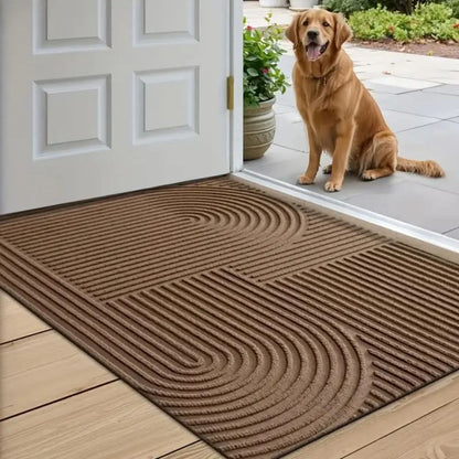 Absorbent Microfiber Floor Mat – Washable, Anti-Slip, Quick Drying