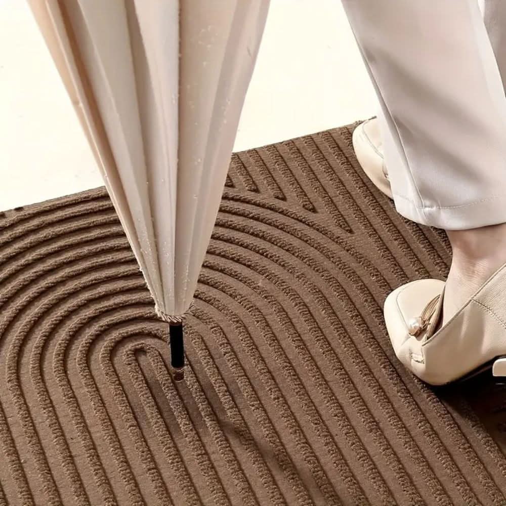 Absorbent Microfiber Floor Mat – Washable, Anti-Slip, Quick Drying