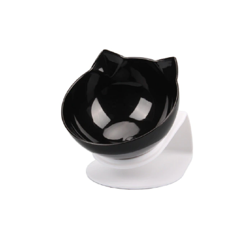 Cat Bowl for Orthopedic Support and Anti-Vomiting Design