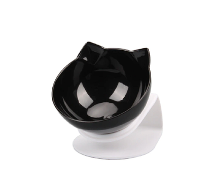 Cat Bowl for Orthopedic Support and Anti-Vomiting Design