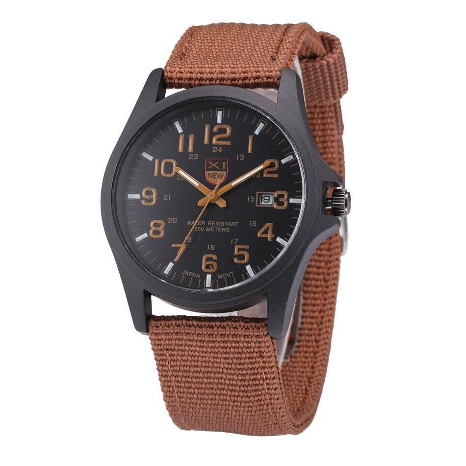 Tactical Military Style Watch for Army Use - Wrist Timepiece