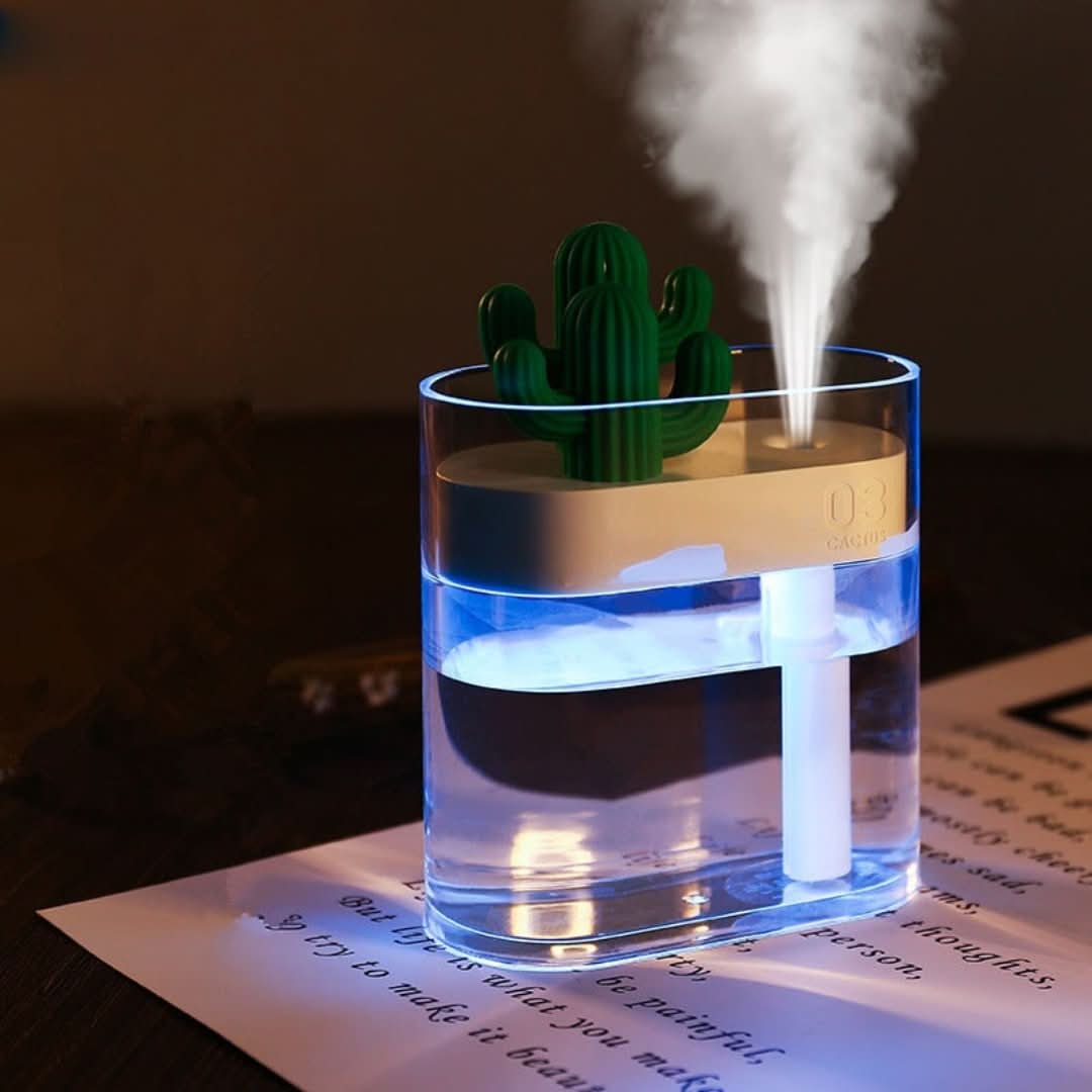 Portable Air Humidifier for Clean and Even Moisture Levels