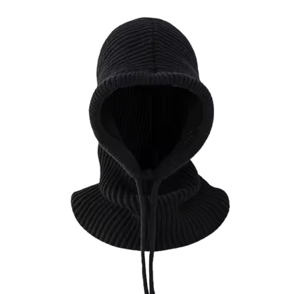 Winter Balaclava Hood for All Genders - Knitted Design