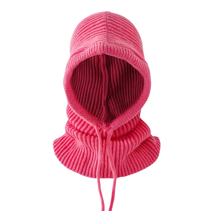 Winter Balaclava Hood for All Genders - Knitted Design