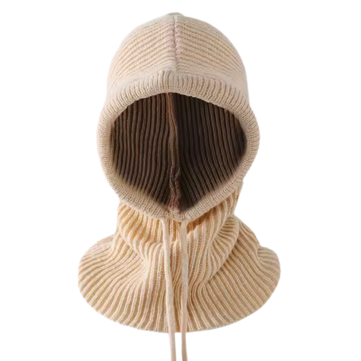 Winter Balaclava Hood for All Genders - Knitted Design