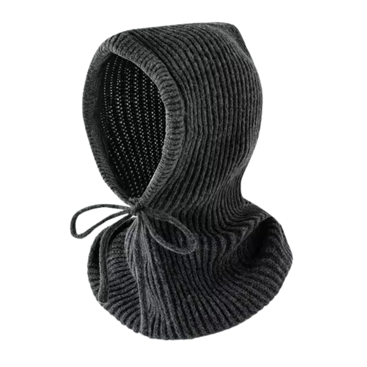 Winter Balaclava Hood for All Genders - Knitted Design