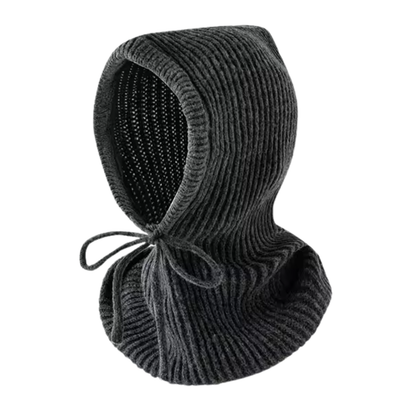 Winter Balaclava Hood for All Genders - Knitted Design
