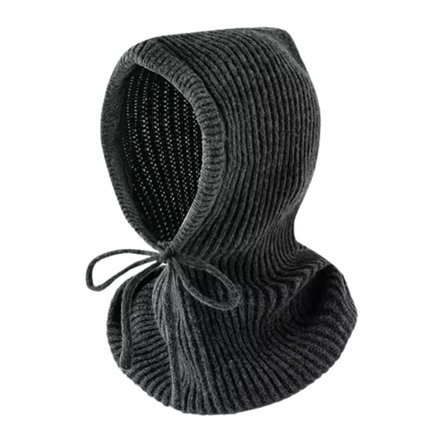 Winter Balaclava Hood for All Genders - Knitted Design