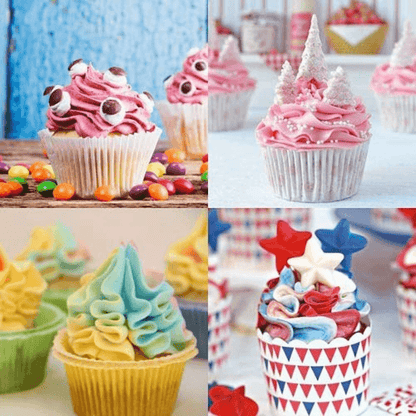 Decorative Mouthpieces for Cake Decorating – Last Day Discount