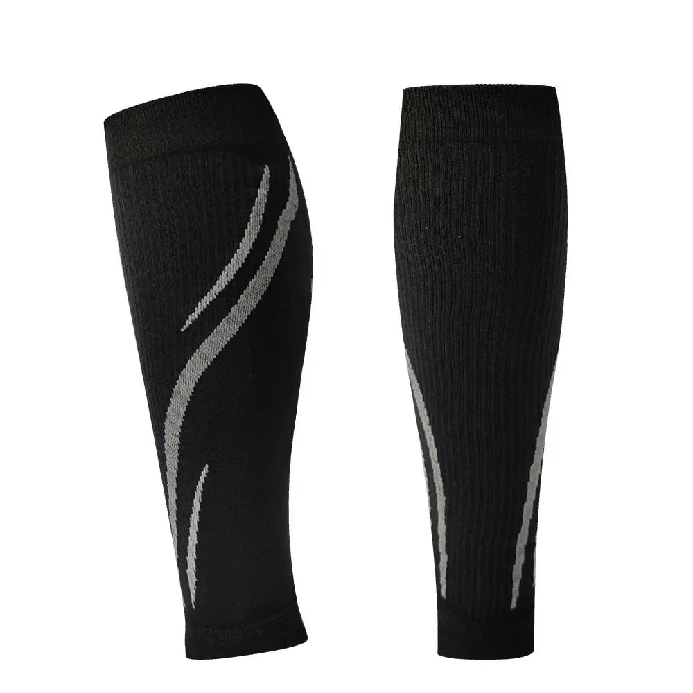 Revitalizing Calf Support Sleeves for Pain Relief