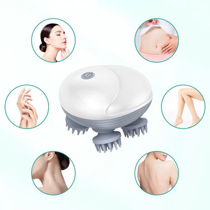 Electric Pet Massager for Cats and Dogs - Soothing Comfort