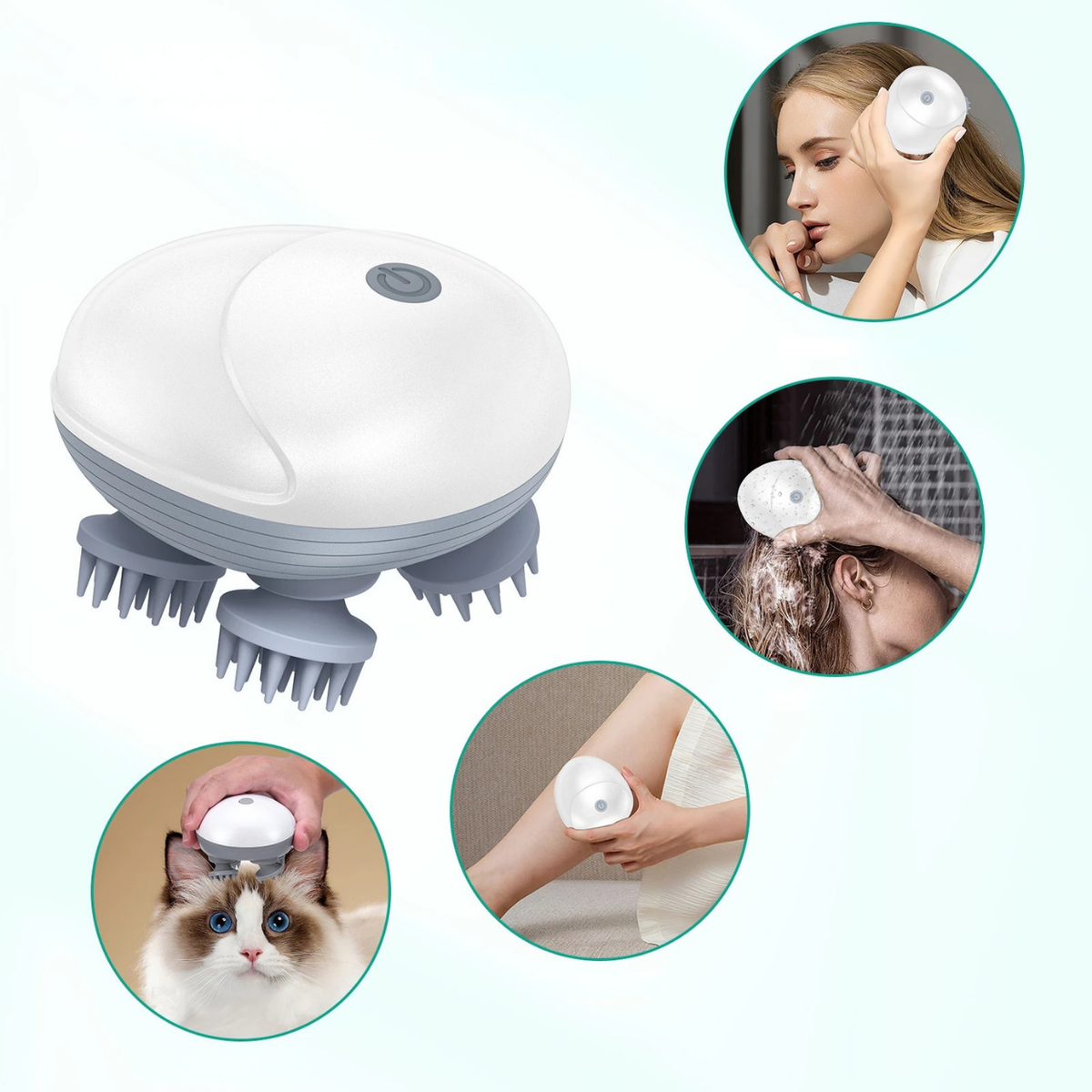 Electric Pet Massager for Cats and Dogs - Soothing Comfort