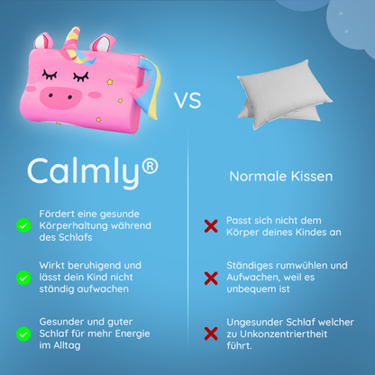 Support Pillow for Toddlers | Gentle Comfort for Restful Nights