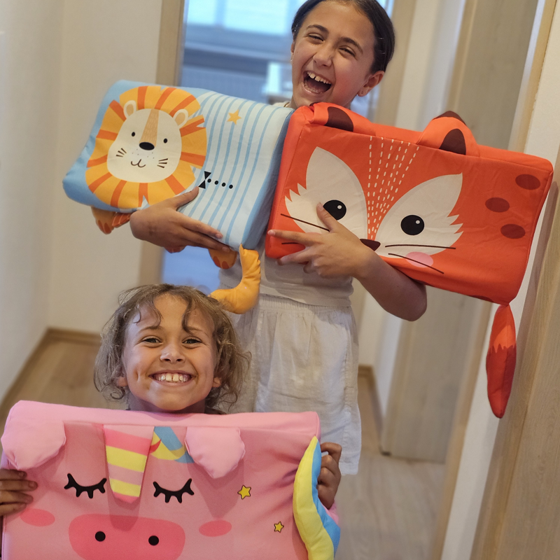 Support Pillow for Toddlers | Gentle Comfort for Restful Nights