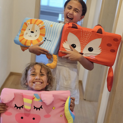 Support Pillow for Toddlers | Gentle Comfort for Restful Nights