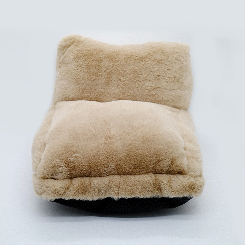 Luxurious USB Heated Foot Warmer for Ultimate Comfort