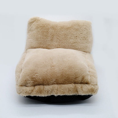 Luxurious USB Heated Foot Warmer for Ultimate Comfort