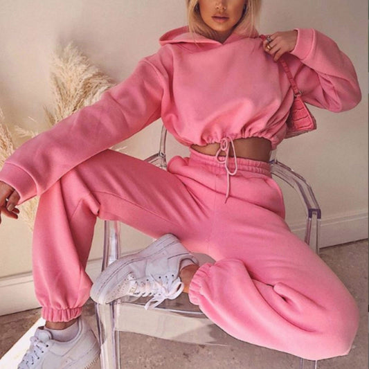 Chic Duo - Stylish Two-Piece Activewear Sets