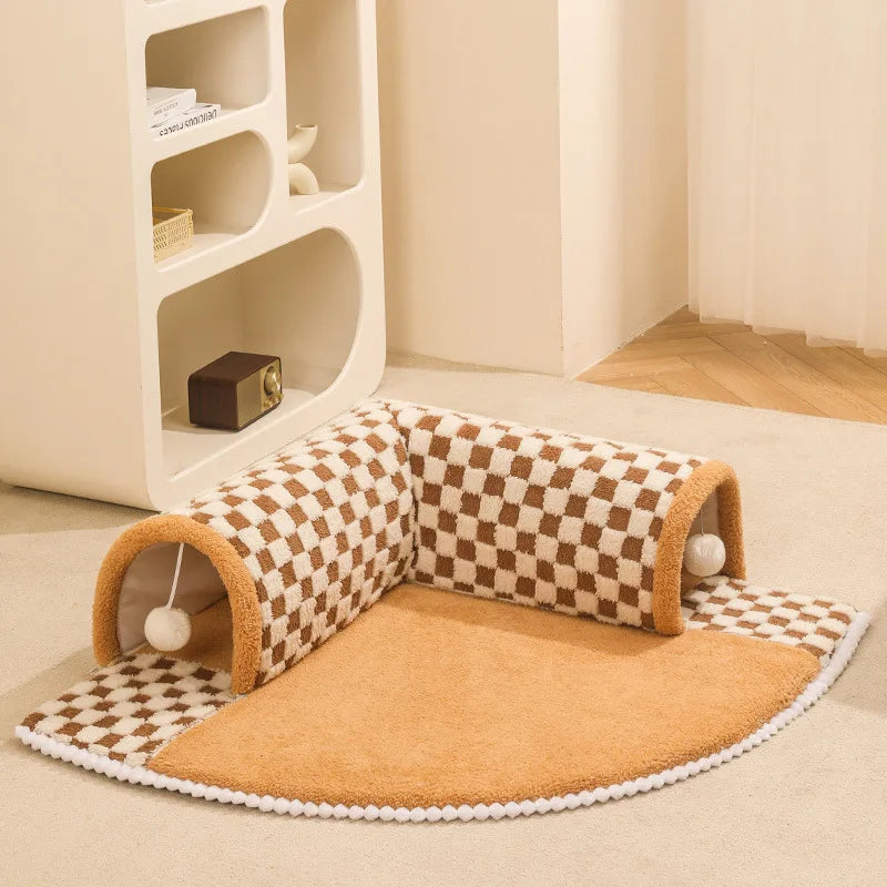 Cat Tunnel Hideaway for Cozy Spaces