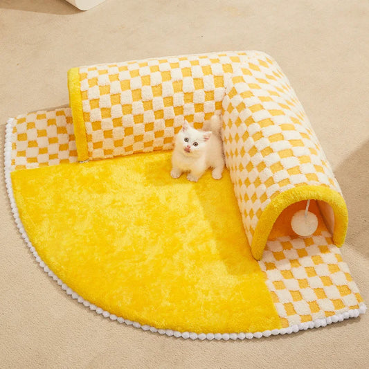 Cat Tunnel Hideaway for Cozy Spaces