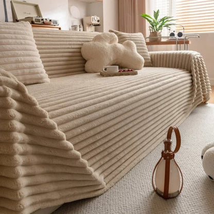 Luxurious Cozy Couch Blanket for Stylish Comfort