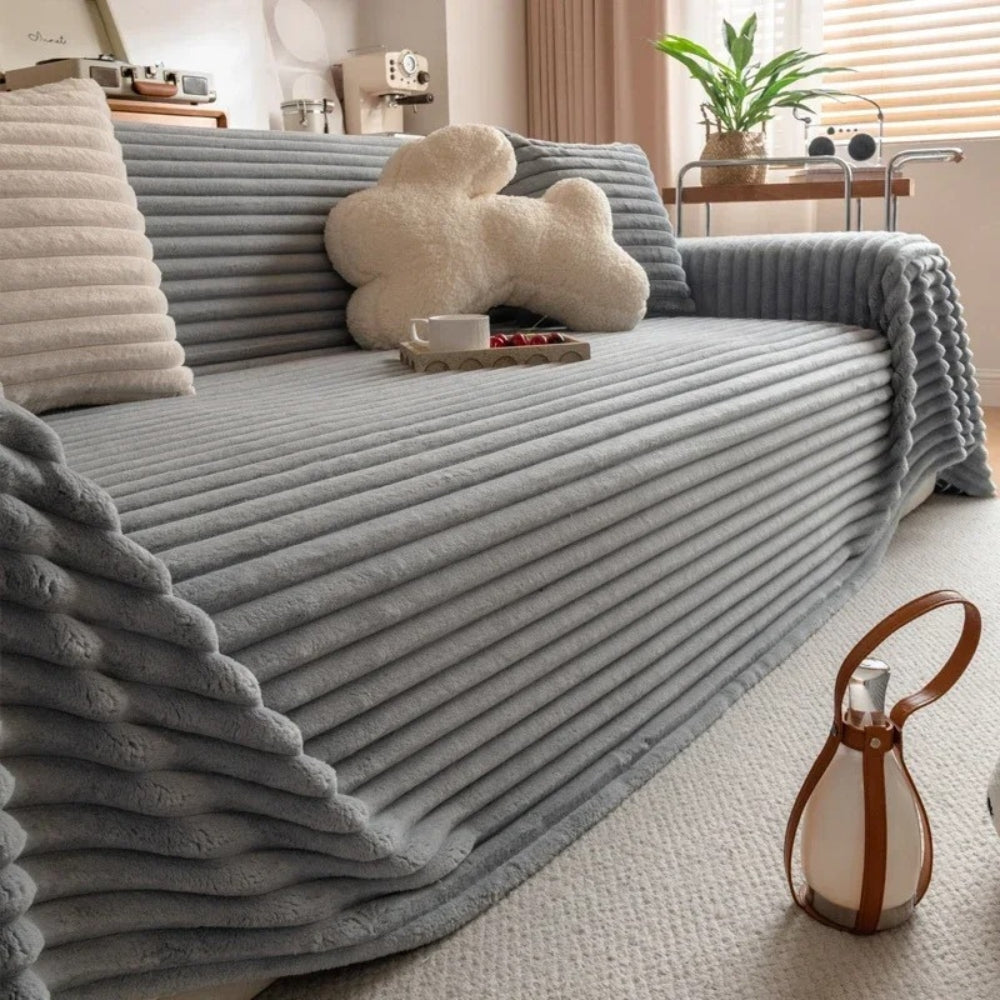 Luxurious Cozy Couch Blanket for Stylish Comfort