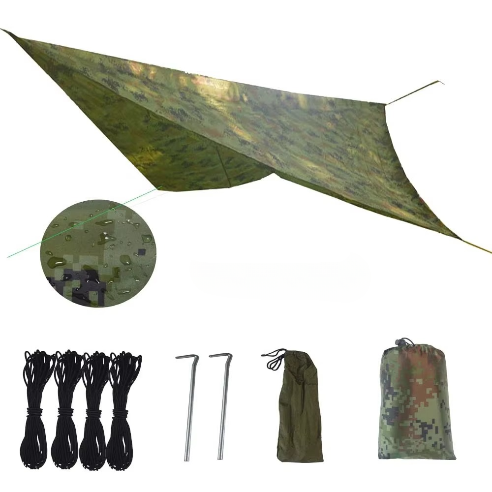 Camping Hammock for Two with Insect Protection Netting
