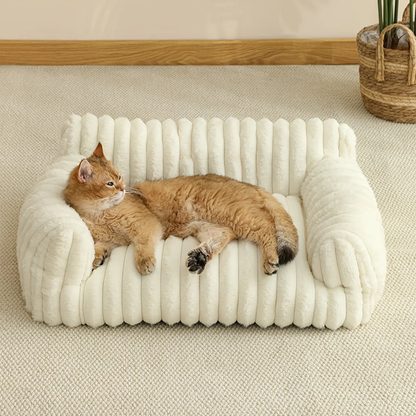 Comfortable Cat Bed for Orthopedic Support