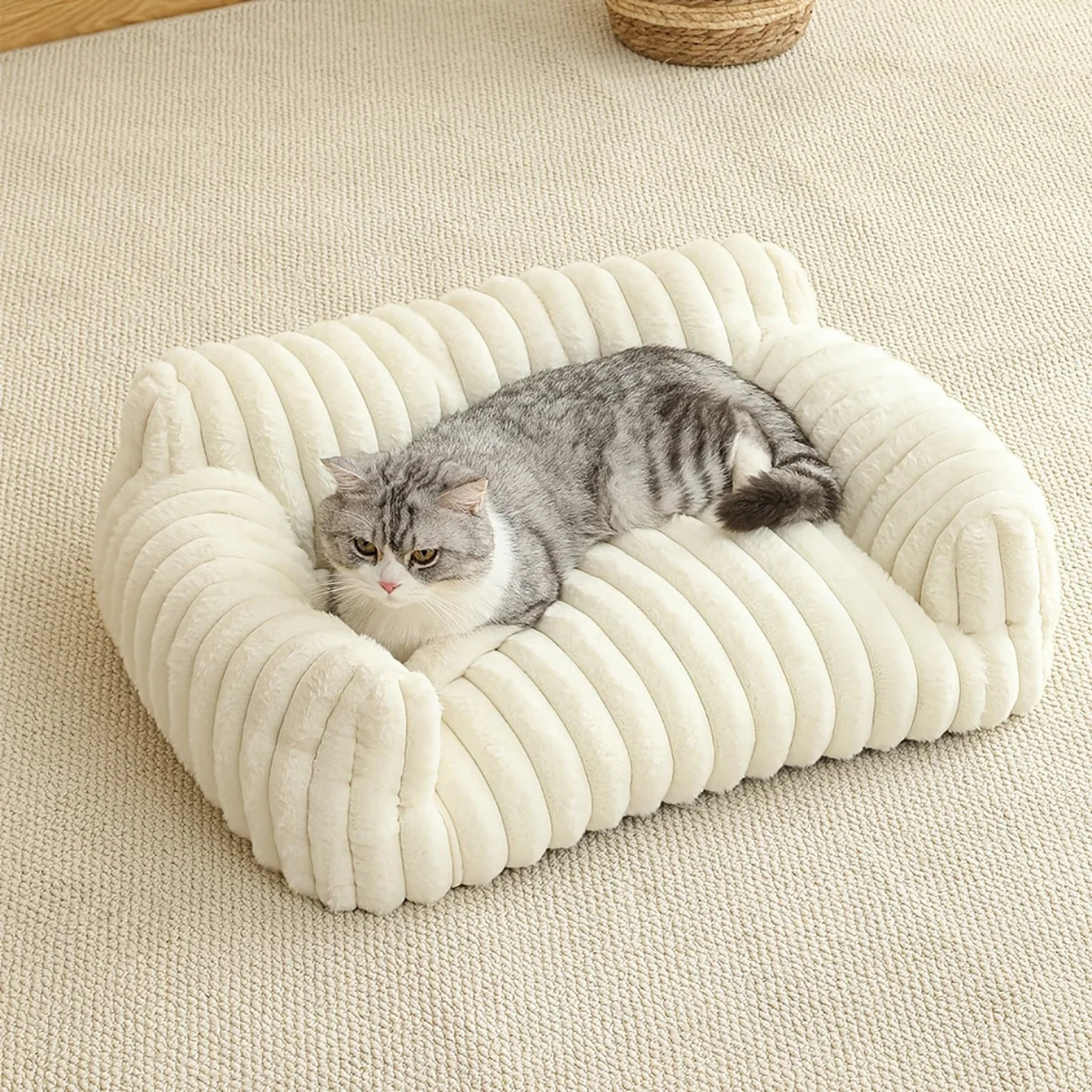 Comfortable Cat Bed for Orthopedic Support