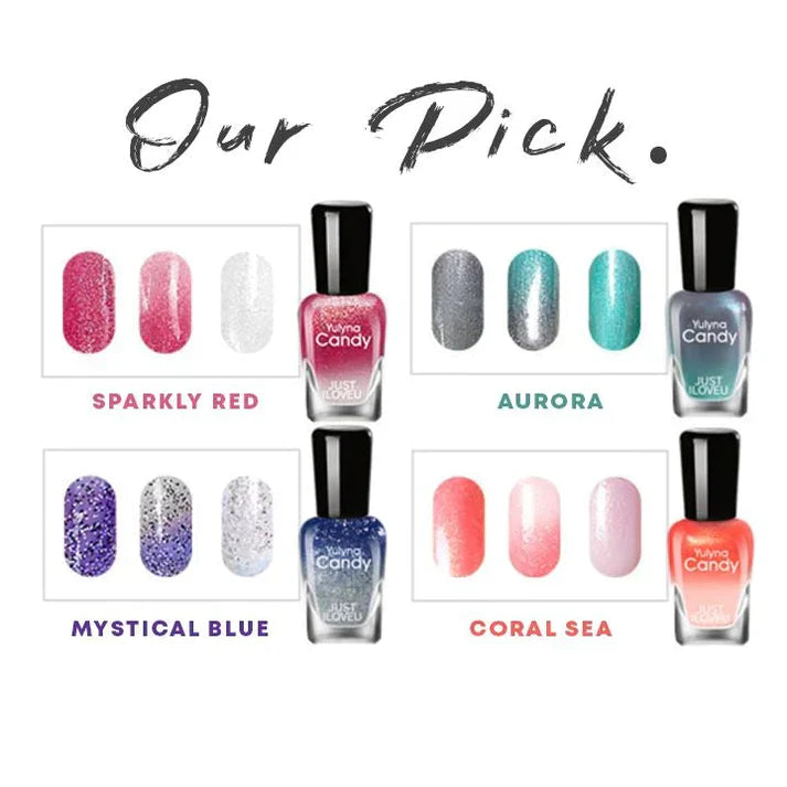 Galactic Glow Nail Gel - Transform Your Manicure Instantly!