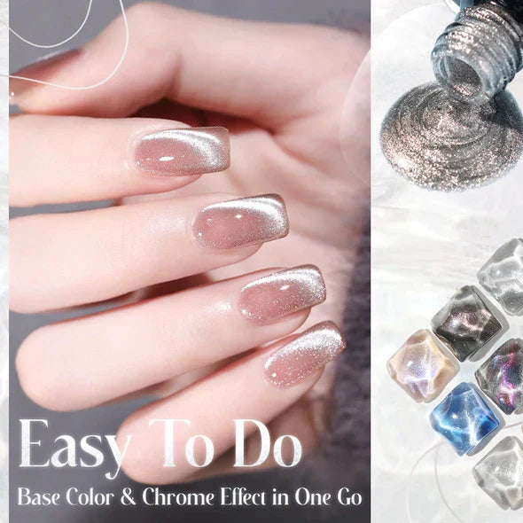 Galactic Glow Nail Gel - Transform Your Manicure Instantly!