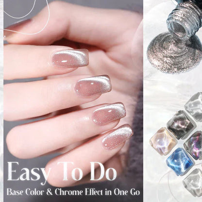 Galactic Glow Nail Gel - Transform Your Manicure Instantly!