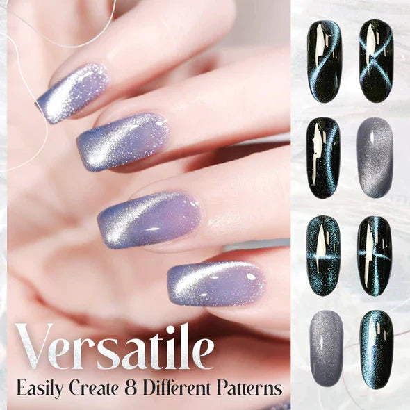 Galactic Glow Nail Gel - Transform Your Manicure Instantly!