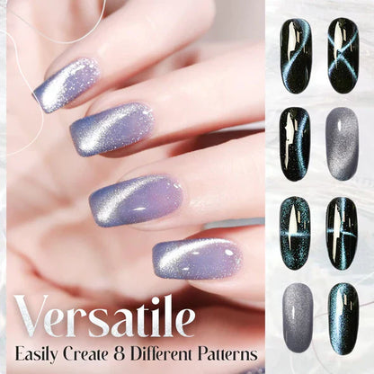 Galactic Glow Nail Gel - Transform Your Manicure Instantly!