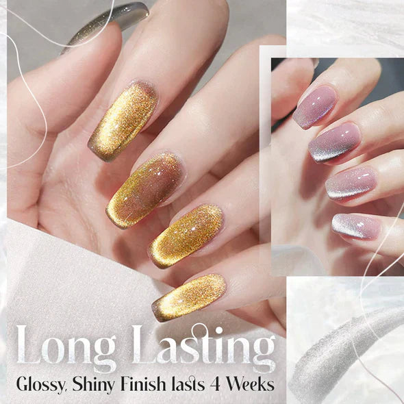 Galactic Glow Nail Gel - Transform Your Manicure Instantly!