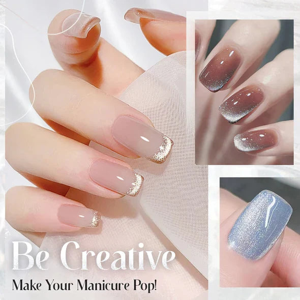 Galactic Glow Nail Gel - Transform Your Manicure Instantly!