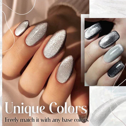 Galactic Glow Nail Gel - Transform Your Manicure Instantly!