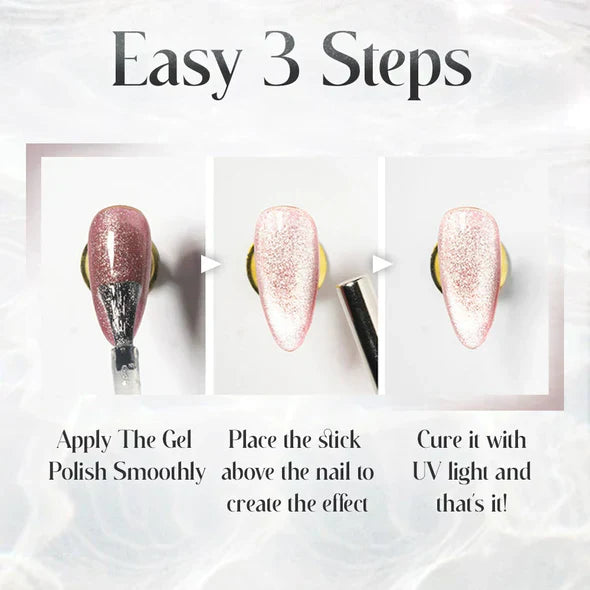 Galactic Glow Nail Gel - Transform Your Manicure Instantly!