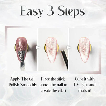 Galactic Glow Nail Gel - Transform Your Manicure Instantly!