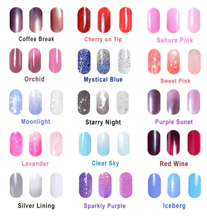 Galactic Glow Nail Gel - Transform Your Manicure Instantly!