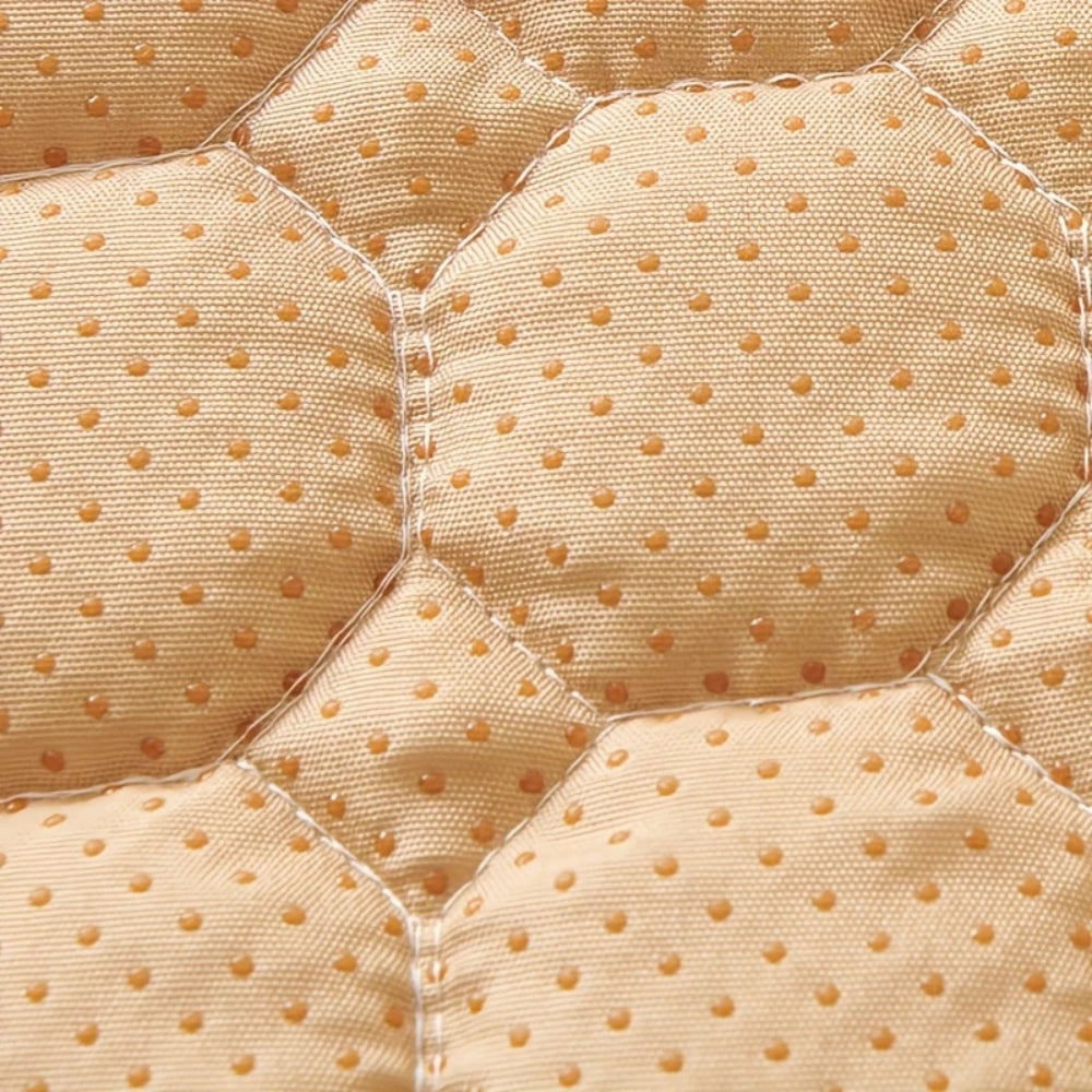 CozyNest Non-Slip Quilted Pet Lounge Bed